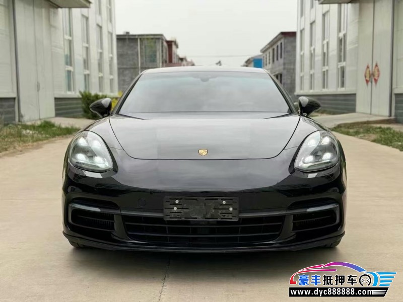 抵押车出售19年保时捷帕纳梅拉跑车