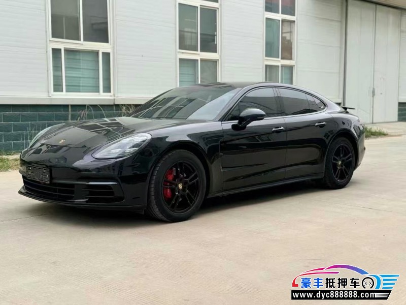 19年保时捷帕纳梅拉跑车抵押车出售