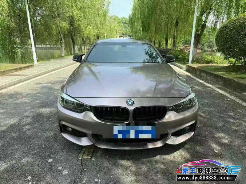 18年宝马4系轿车抵押车出售