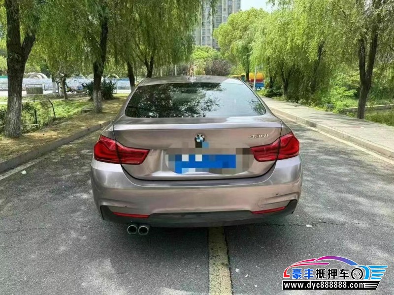 18年宝马4系轿车抵押车出售
