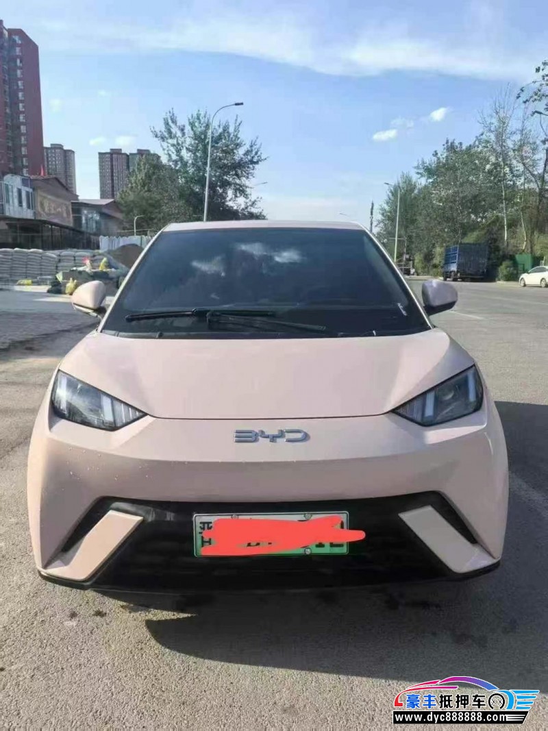 24年比亚迪海鸥SUV抵押车出售