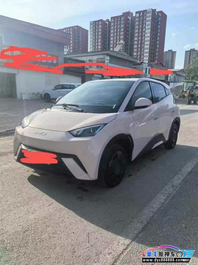 24年比亚迪海鸥SUV抵押车出售