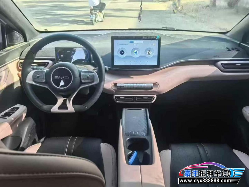 24年比亚迪海鸥SUV抵押车出售