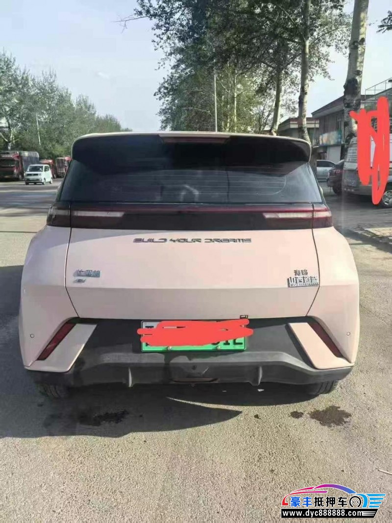 24年比亚迪海鸥SUV抵押车出售