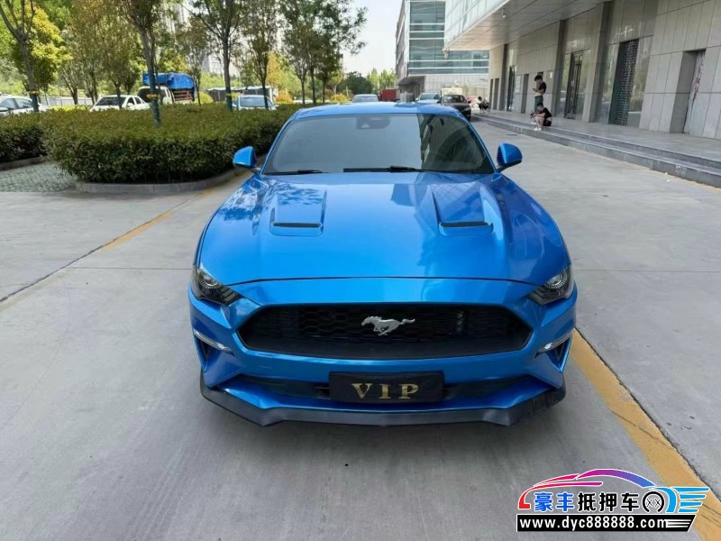 20年福特野马轿车抵押车出售