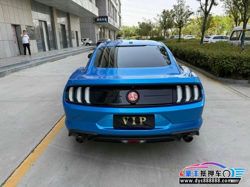 20年福特野马轿车抵押车出售