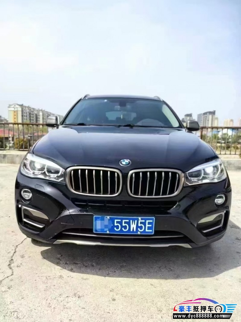 抵押车出售17年宝马X6轿车