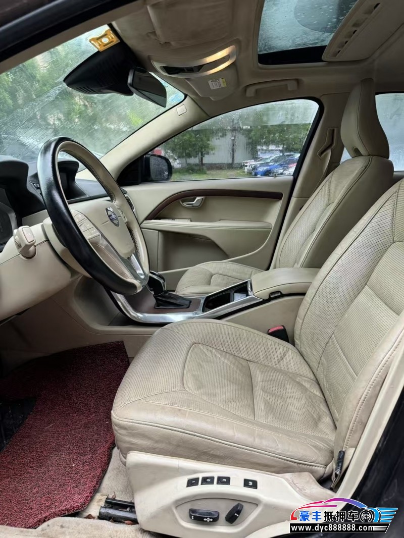 15年沃尔沃S80L轿车抵押车出售