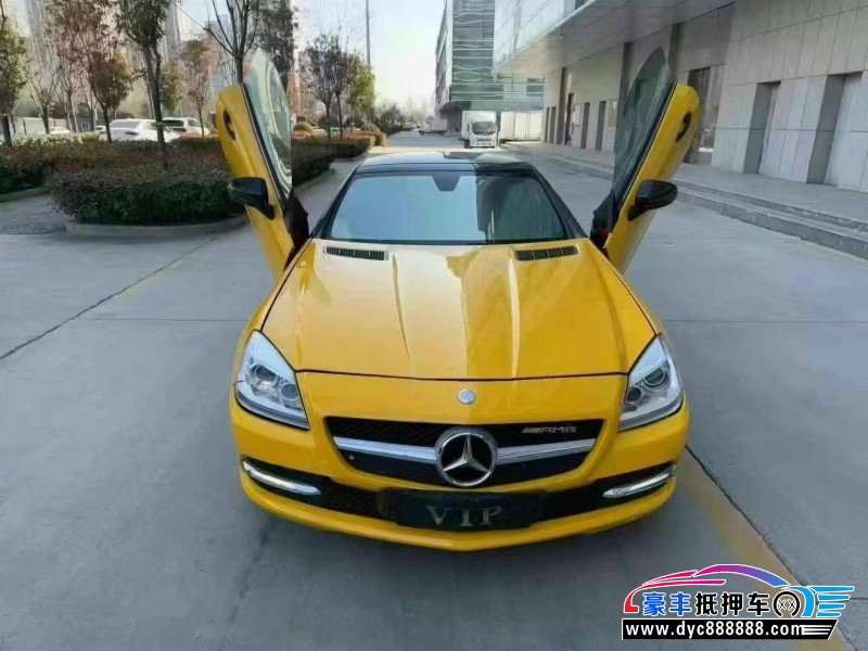 12年奔驰SLK轿车抵押车出售