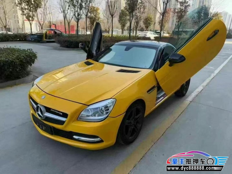 12年奔驰SLK轿车抵押车出售