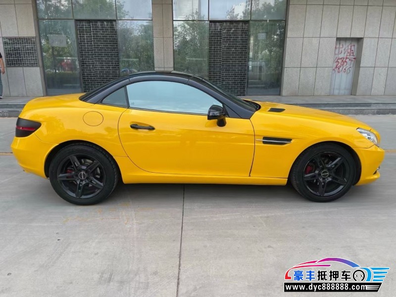 12年奔驰SLK轿车抵押车出售