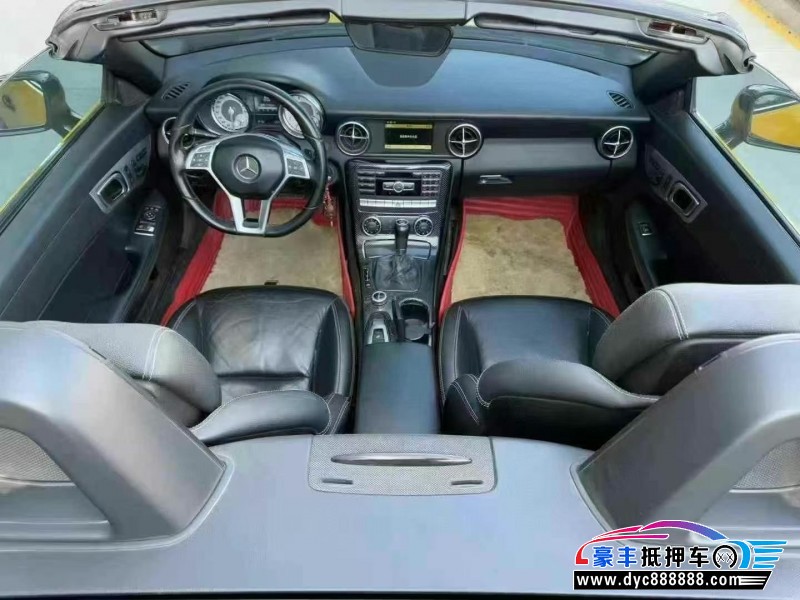 12年奔驰SLK轿车抵押车出售