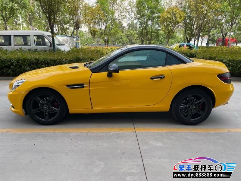 12年奔驰SLK轿车抵押车出售