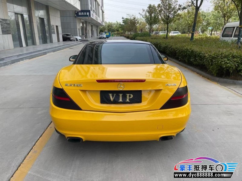 12年奔驰SLK轿车抵押车出售