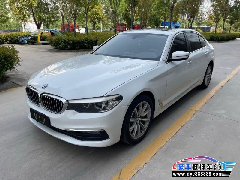 18年宝马5系轿车抵押车出售