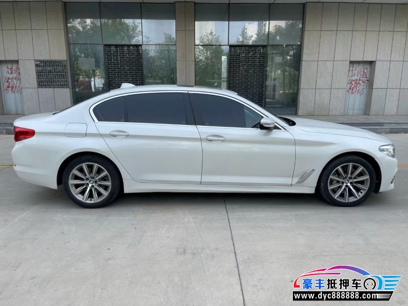 18年宝马5系轿车抵押车出售