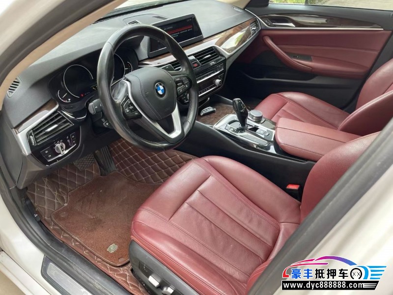 18年宝马5系轿车抵押车出售