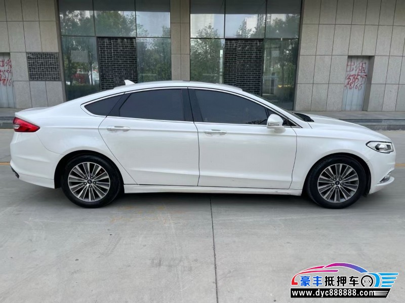 18年福特蒙迪欧轿车抵押车出售