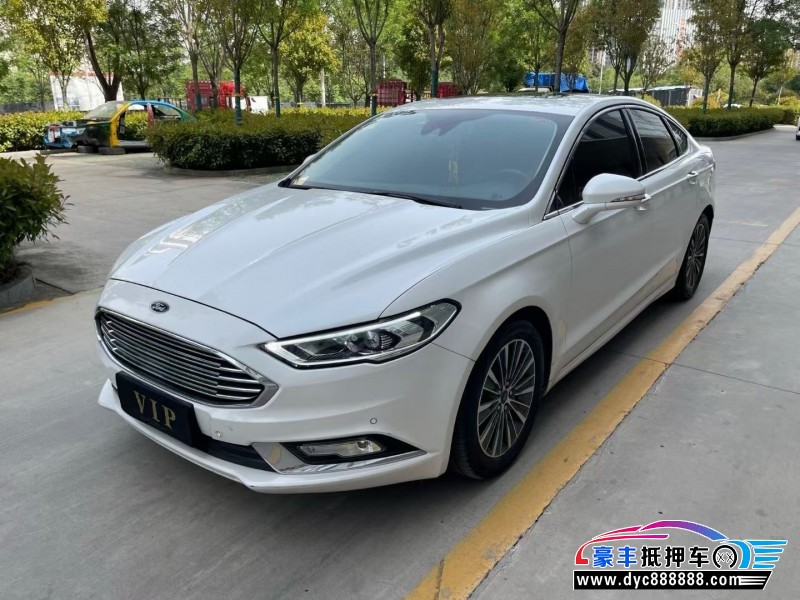 18年福特蒙迪欧轿车抵押车出售