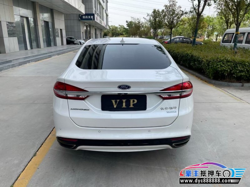 18年福特蒙迪欧轿车抵押车出售
