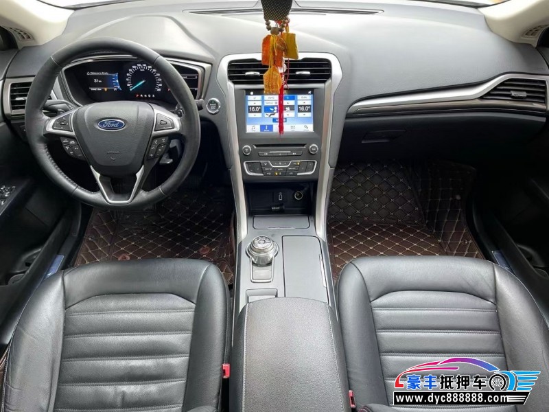 18年福特蒙迪欧轿车抵押车出售