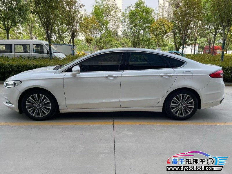 18年福特蒙迪欧轿车抵押车出售