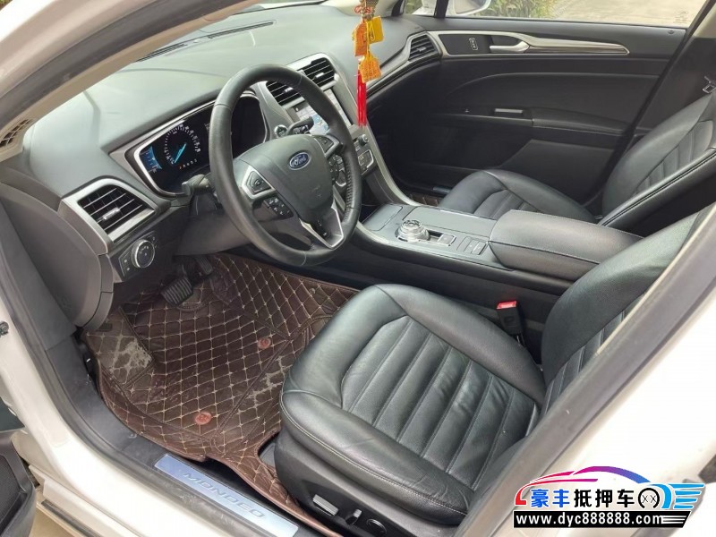 18年福特蒙迪欧轿车抵押车出售