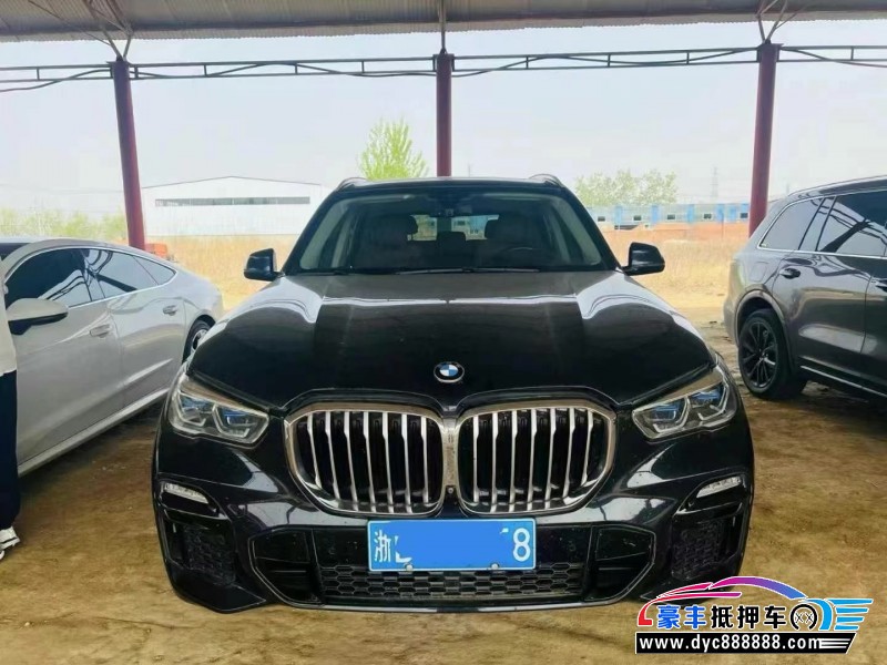 抵押车出售20年宝马X5SUV