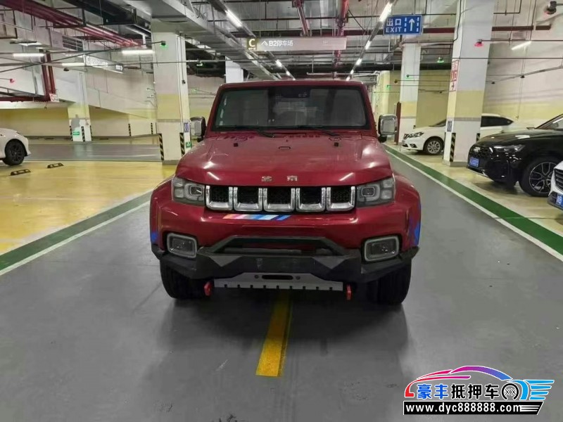 抵押车出售20年北京BJ40轿车
