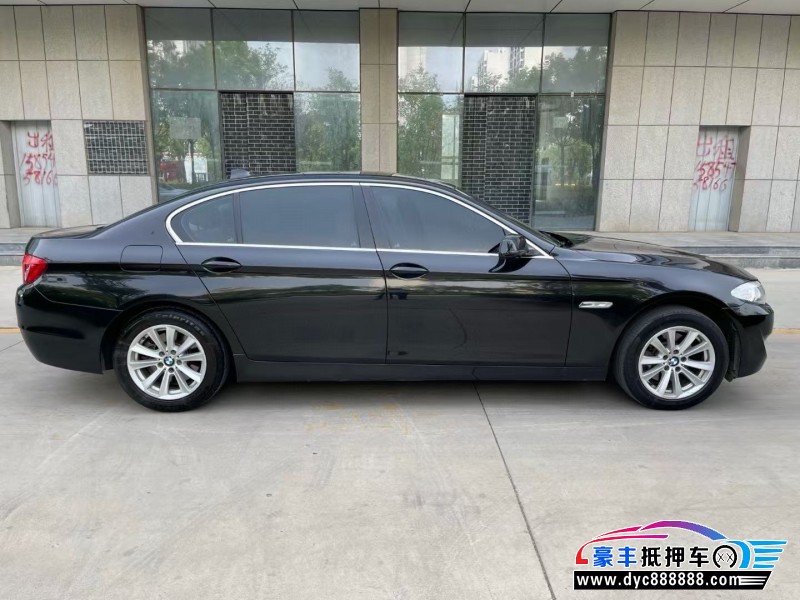 13年宝马5系轿车抵押车出售