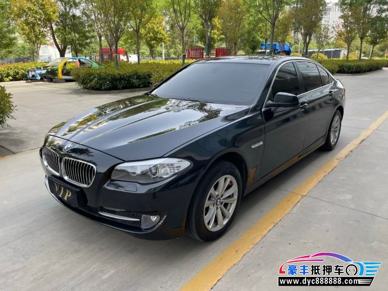 13年宝马5系轿车抵押车出售