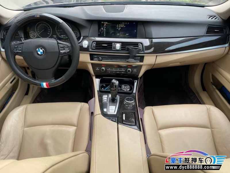 13年宝马5系轿车抵押车出售