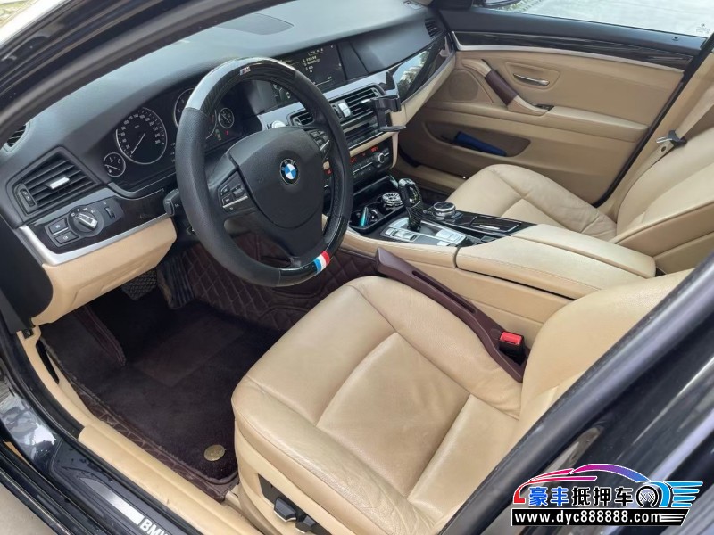 13年宝马5系轿车抵押车出售