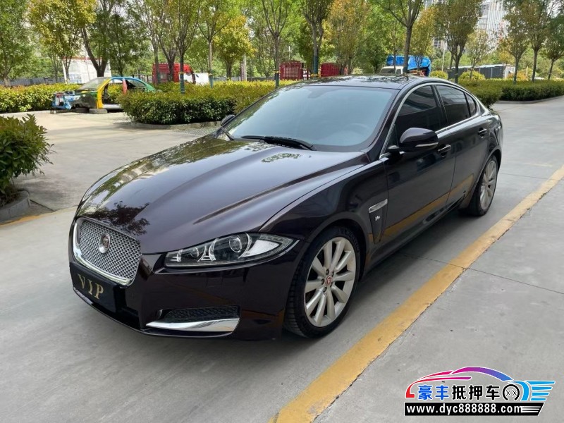 15年捷豹XF轿车抵押车出售