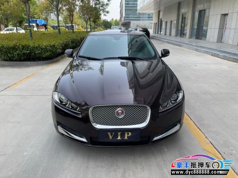 15年捷豹XF轿车抵押车出售