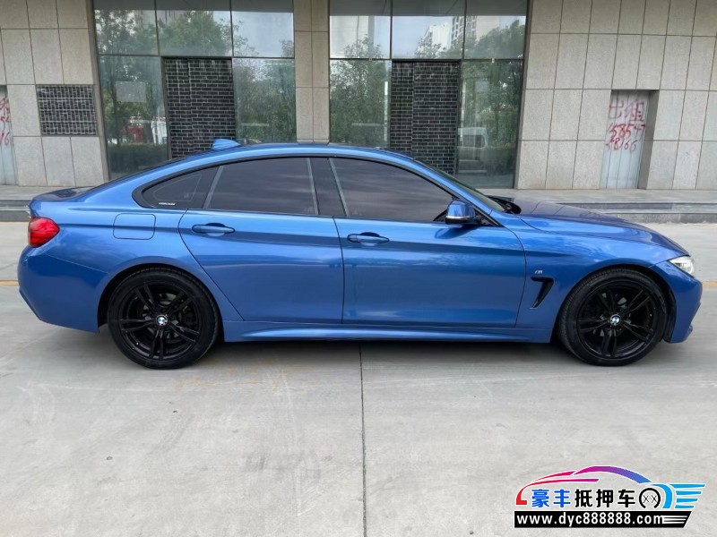 17年宝马4系轿车抵押车出售