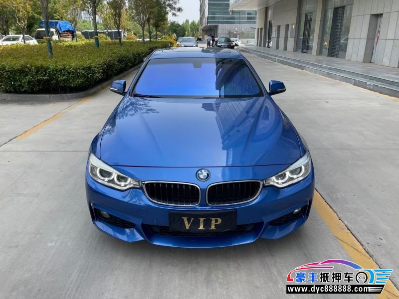 17年宝马4系轿车抵押车出售