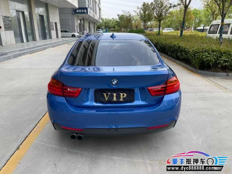 17年宝马4系轿车抵押车出售
