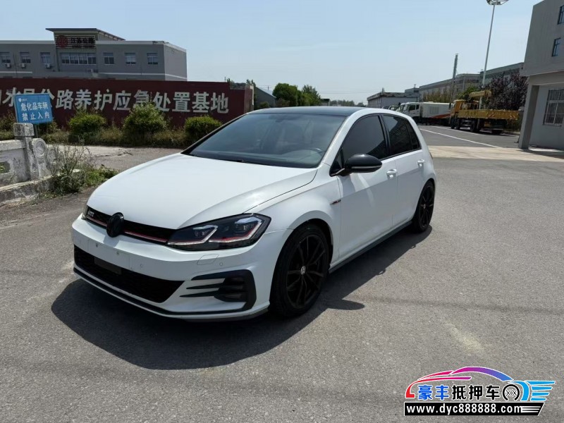 18年大众高尔夫轿车抵押车出售