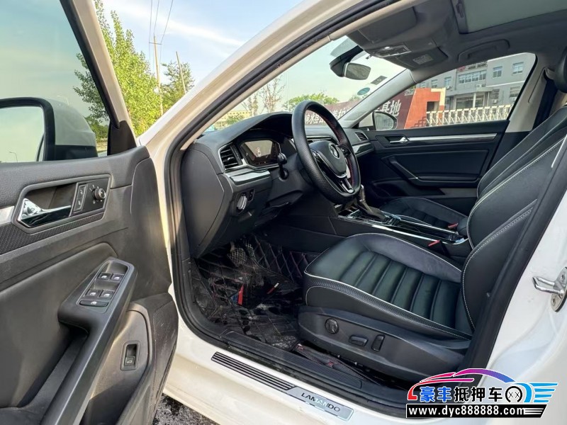 19年大众凌渡轿车抵押车出售