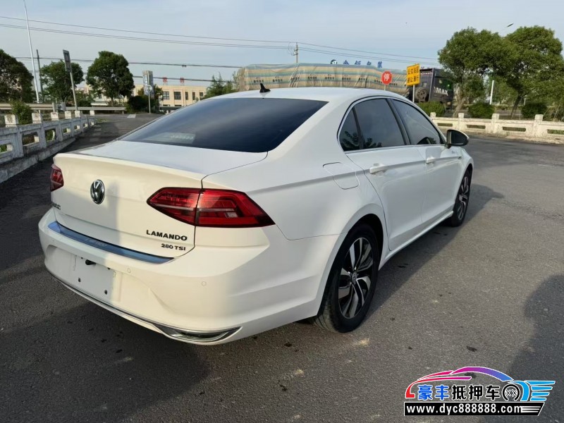 19年大众凌渡轿车抵押车出售