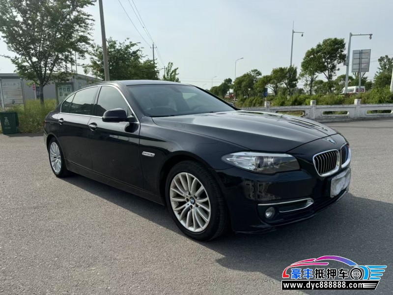 15年宝马5系轿车抵押车出售