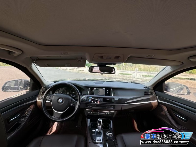 15年宝马5系轿车抵押车出售