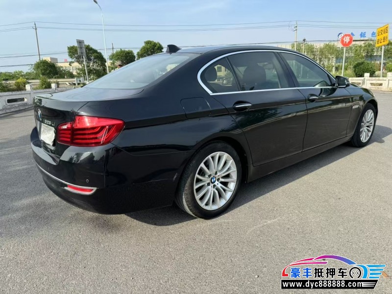 15年宝马5系轿车抵押车出售