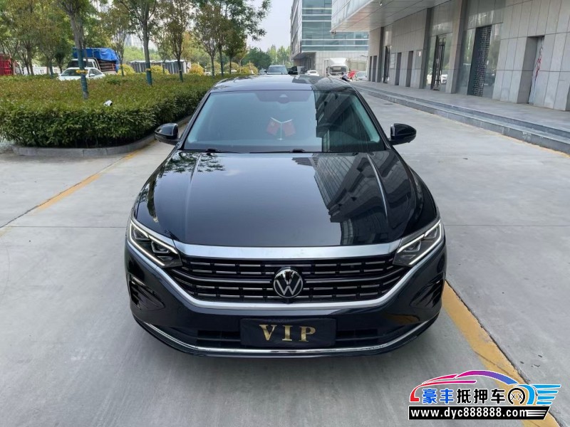 抵押车出售23年大众帕萨特轿车
