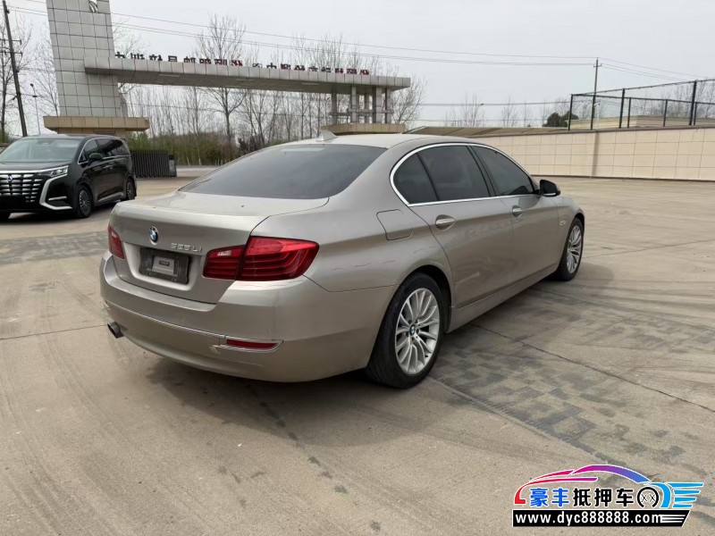 17年宝马5系轿车抵押车出售