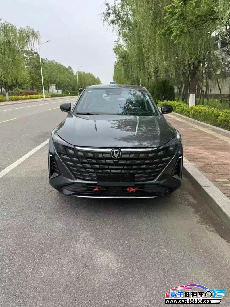 25年长安长安UNI轿车抵押车出售