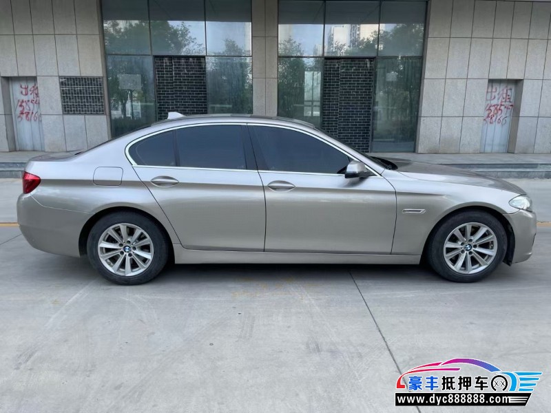 16年宝马5系轿车抵押车出售
