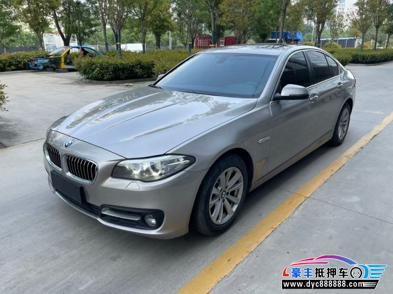 16年宝马5系轿车抵押车出售
