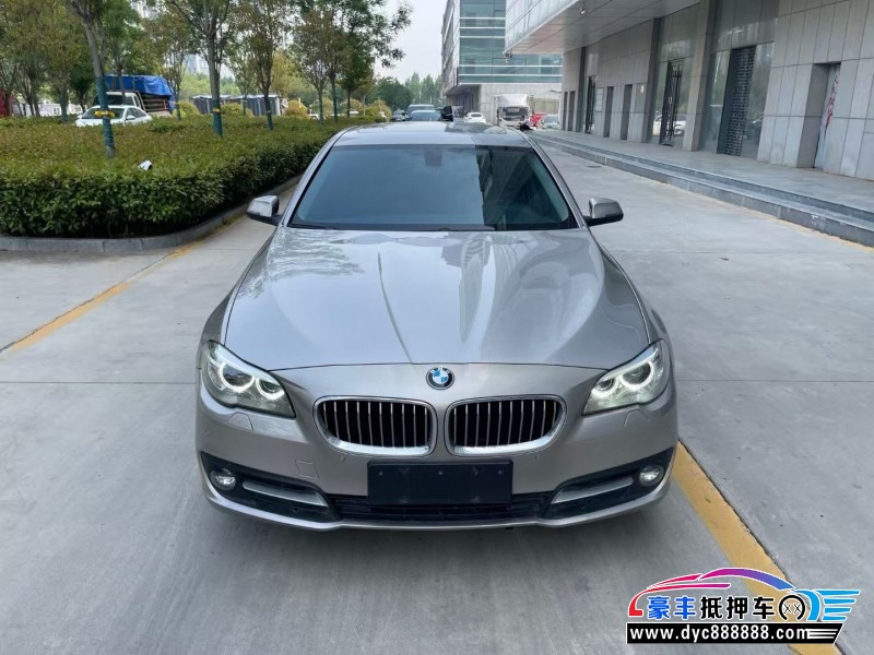 16年宝马5系轿车抵押车出售
